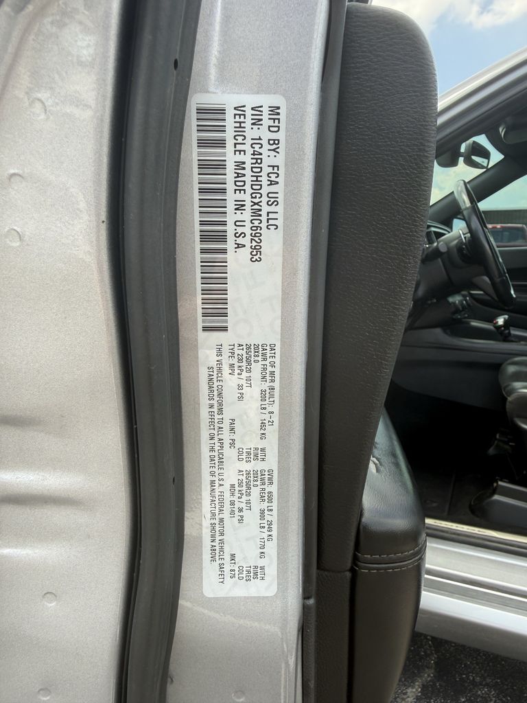 2021 Dodge Durango GT Plus Silver at Traditions Chevrolet
