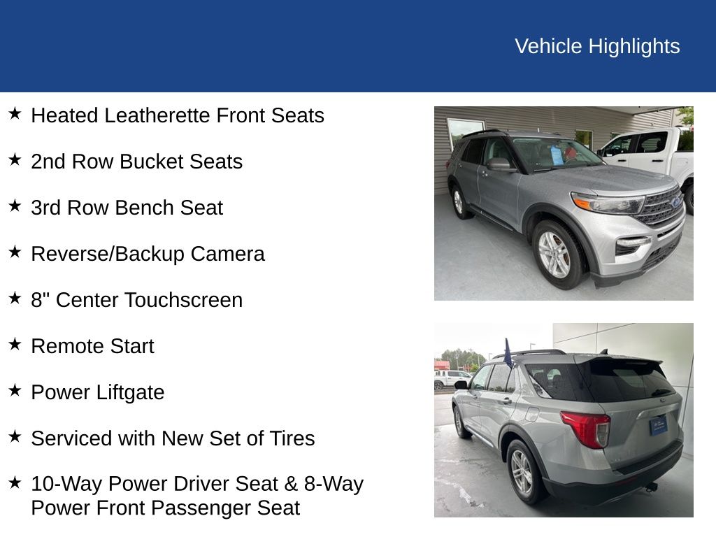 2022 Ford Explorer XLT