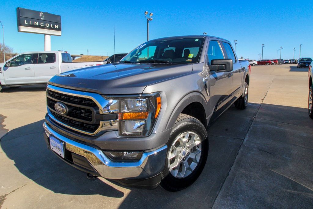 2023 Ford F-150 XLT SuperCrew 4WD