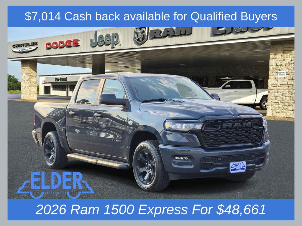 2026 Ram 1500
