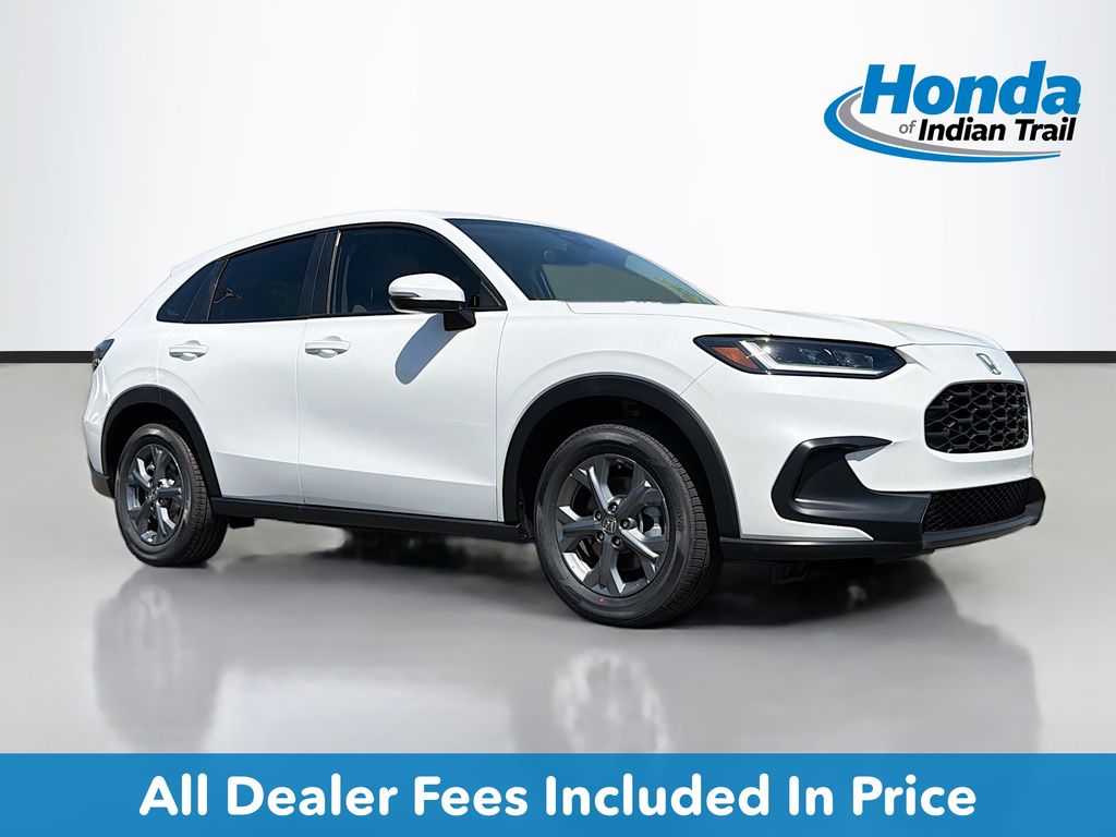Platinum White Pearl 2027 Honda HR-V SUV / Crossover Front-Wheel Drive Continuously Variable Transmission