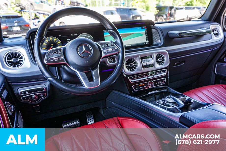 Used 2023 Gray Mercedes-Benz G 550 image 28