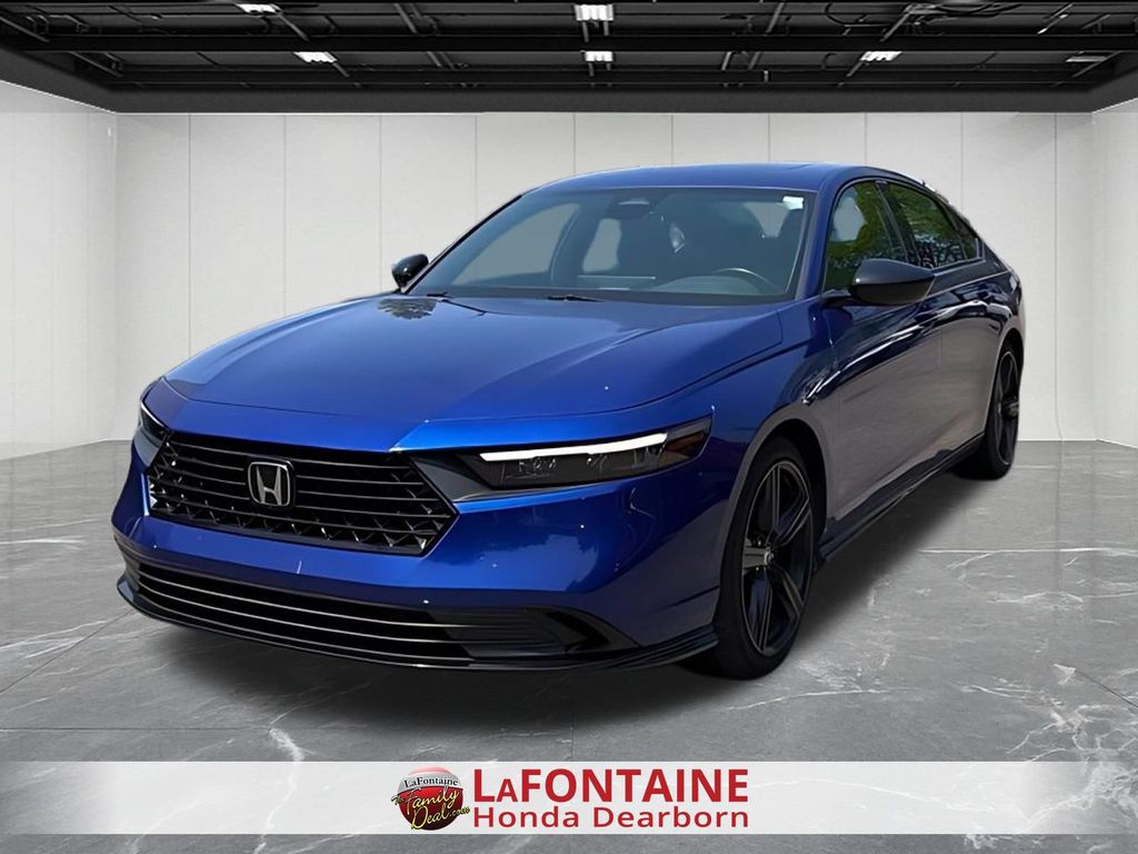 2023 Honda Accord Hybrid Sport-L