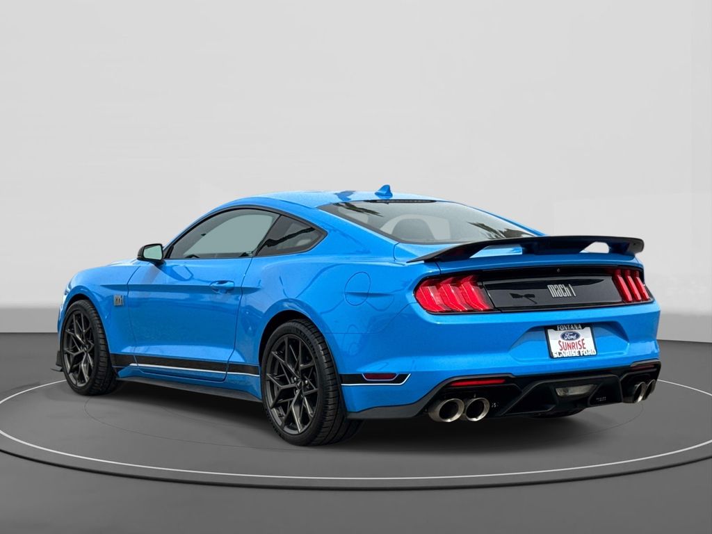 Used 2022 Ford Mustang Mach 1 2D Coupe