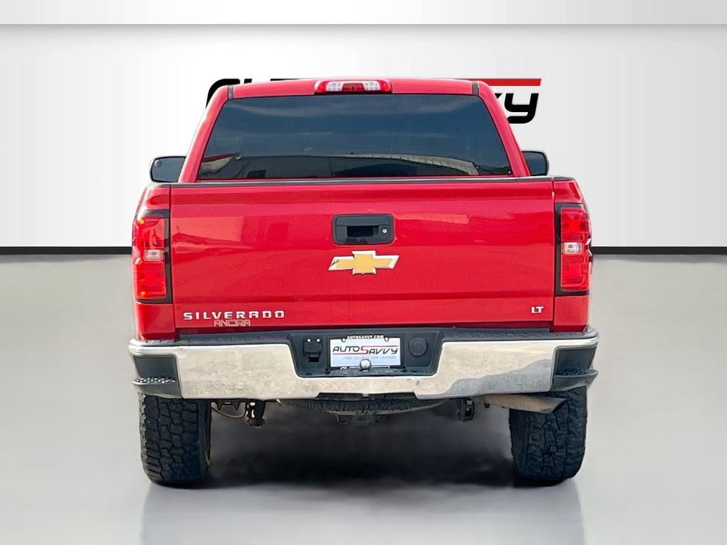 2018 Chevrolet Silverado 1500 LT Red at AutoSavvy Houston Southwest