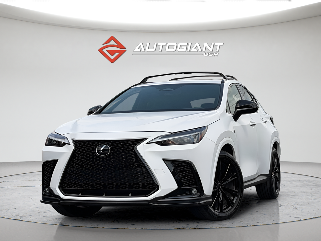 Ultra White 2024 Lexus NX SUV / Crossover All-Wheel Drive 8-Speed Automatic