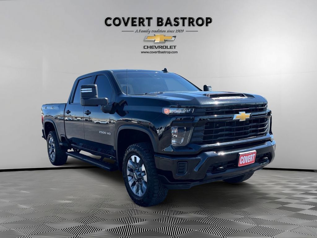 Used Car 2024 Chevrolet Silverado 2500hd  Custom For Sale Under $50,000 In Austin, Texas