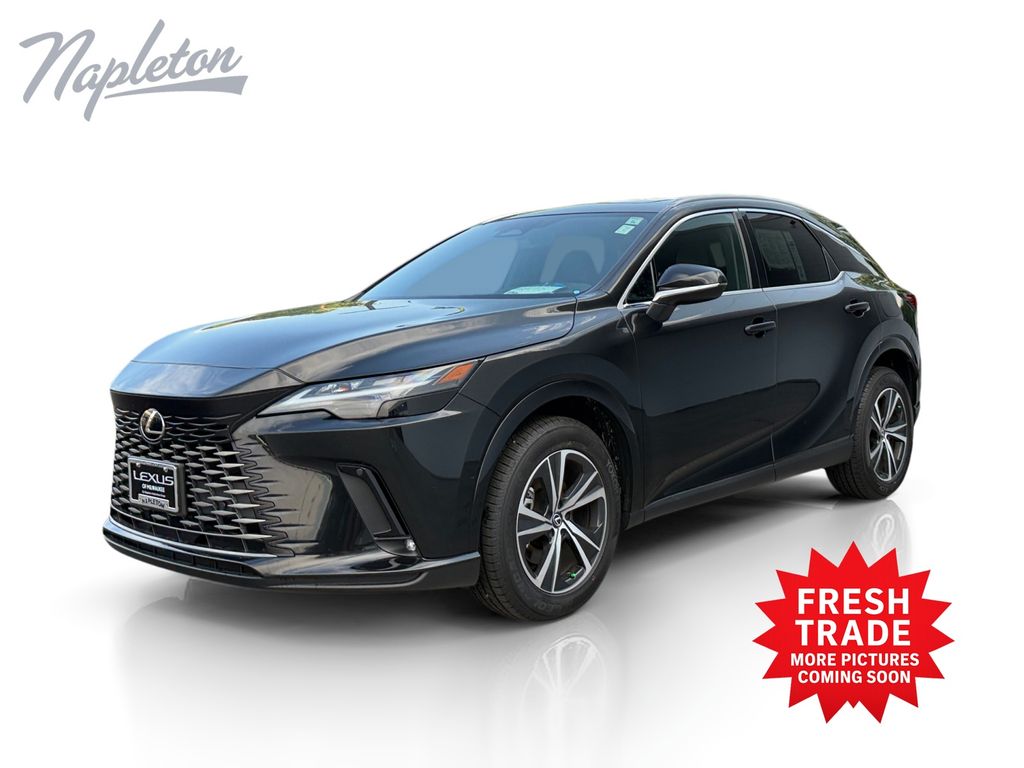 Black (Caviar) 2024 Lexus RX SUV / Crossover All-Wheel Drive 8-Speed Automatic