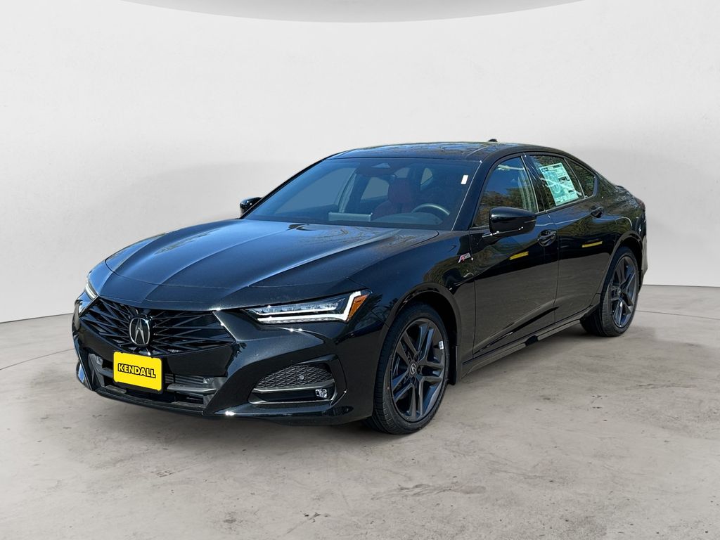 New 2025 Acura TLX A-Spec Package AWD 4D Sedan