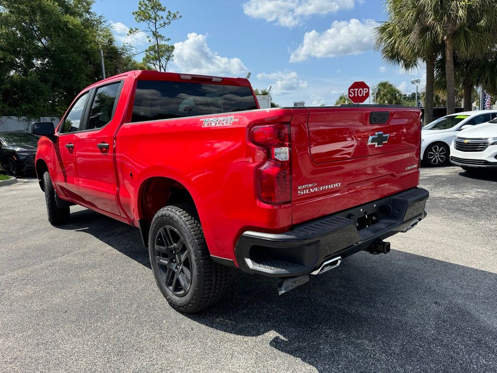 2024 Chevrolet Silverado 1500 Custom Trail Boss 6