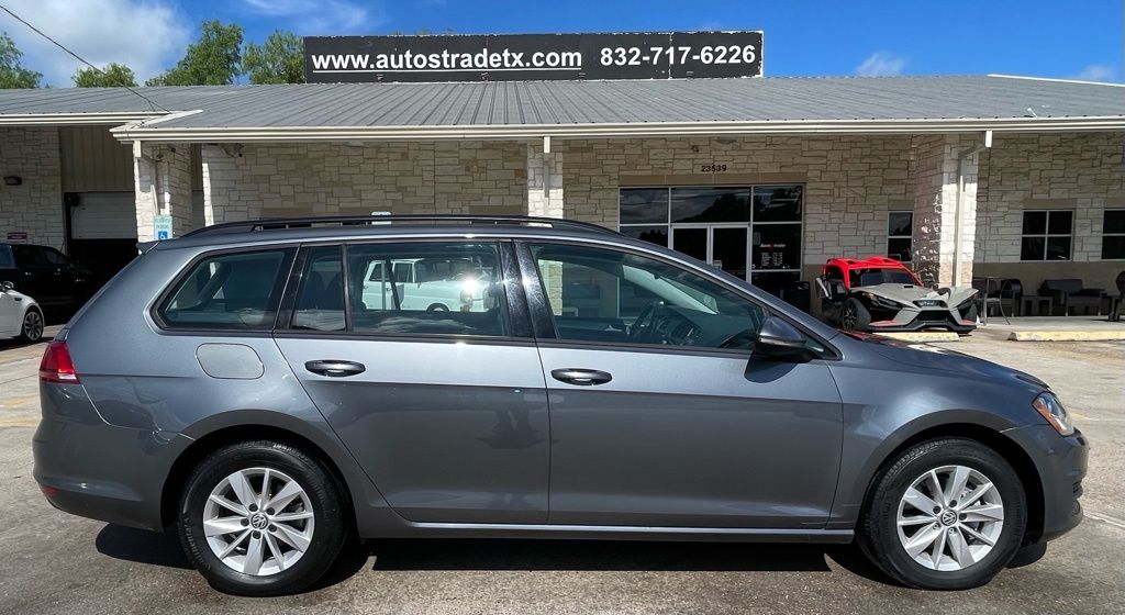 2015 Volkswagen Golf SportWagen S Gray at Ultimate Motorsports