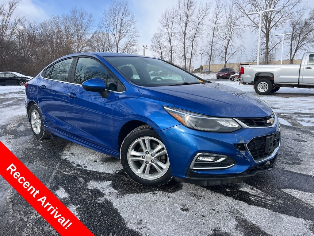 2017 Chevrolet Cruze LT