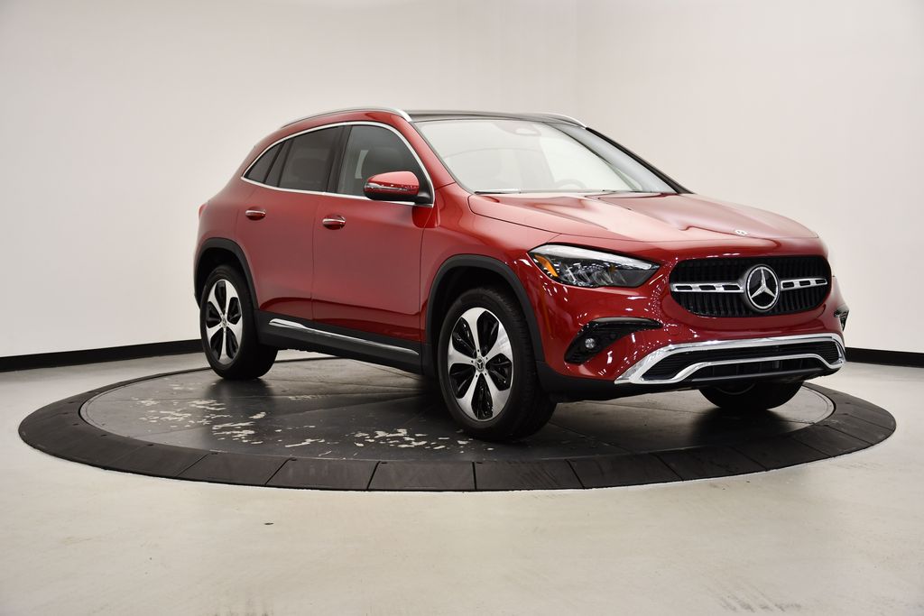 2025 Mercedes-Benz GLA 250 4MATIC 7