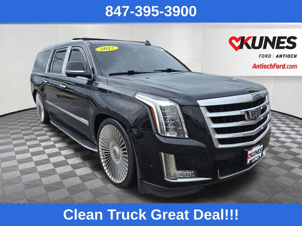 2017 Cadillac Escalade ESV Luxury 4WD