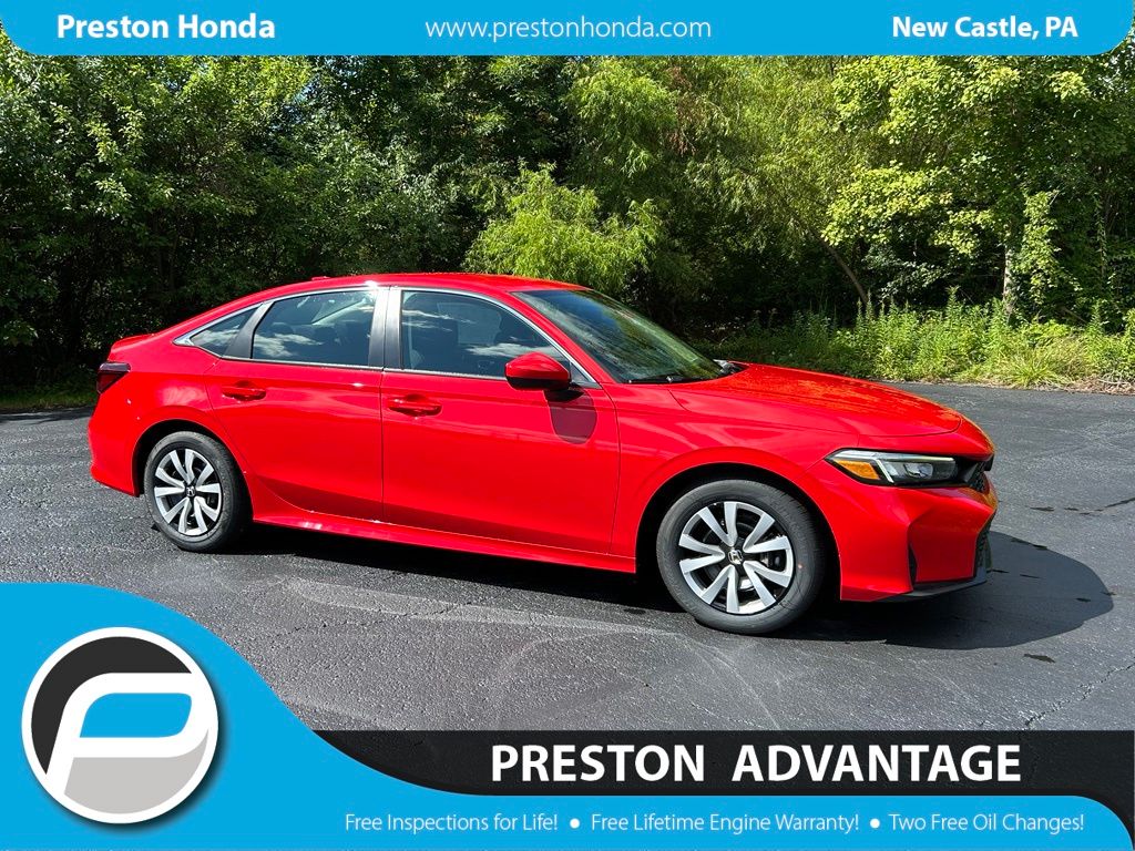 2026 Honda Civic LX
