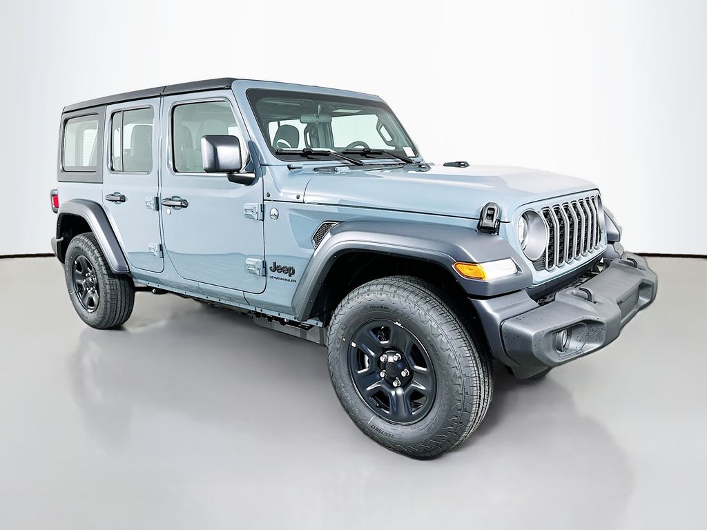 Anvil Clear Coat 2026 Jeep Wrangler SUV / Crossover Four-Wheel Drive 8-Speed Automatic