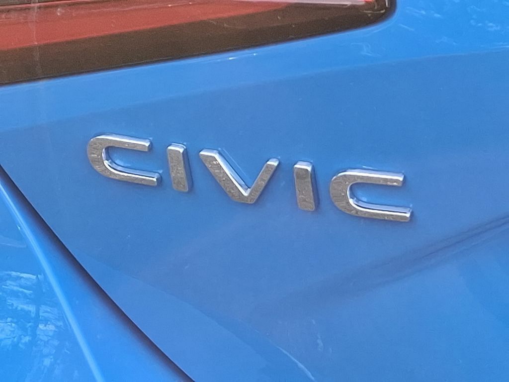 2025 Honda Civic Sport 5