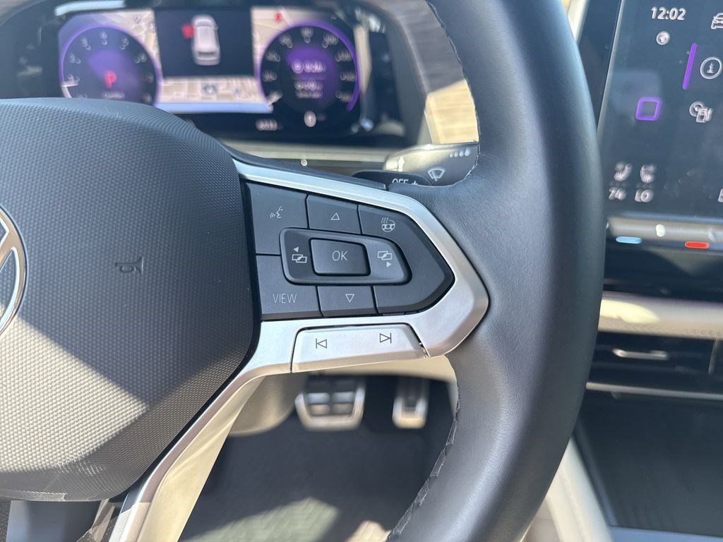 2025 Volkswagen Atlas 2.0T SEL Premium R-Line White at DeMontrond Gulf Freeway