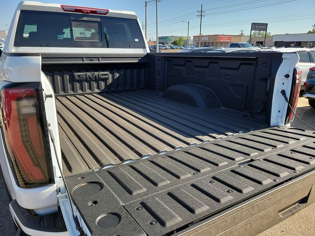 2026 GMC Sierra 2500HD AT4 White at Brown Buick GMC