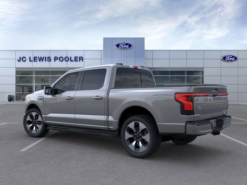 2025 Ford F-150 Lightning Platinum