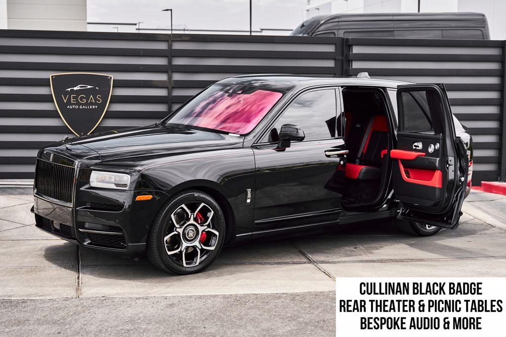 Black Diamond 2024 Rolls-Royce Cullinan SUV / Crossover All-Wheel Drive 8-Speed Automatic