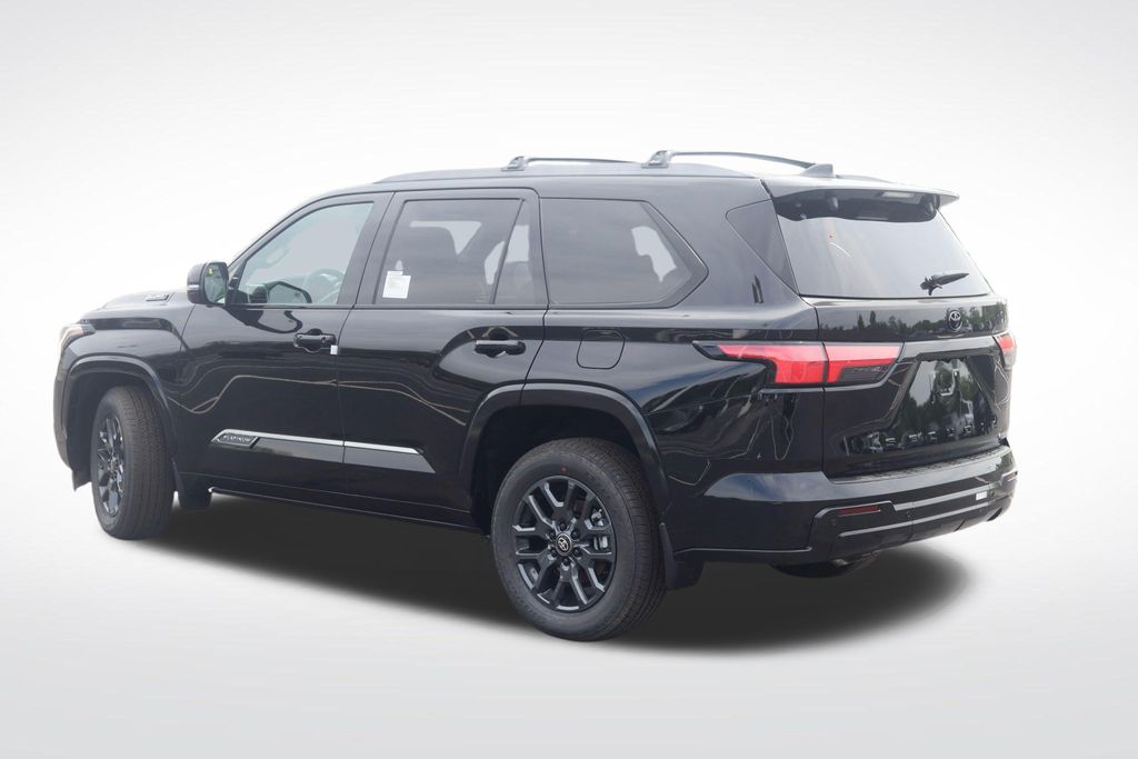 New 2026 Toyota Sequoia SUV
