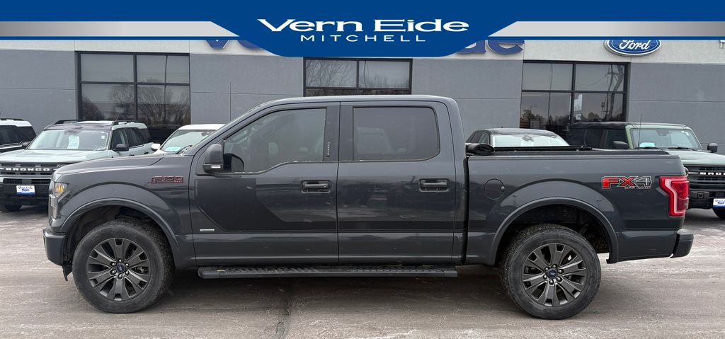 2017 Ford F-150 XLT SuperCrew 4WD