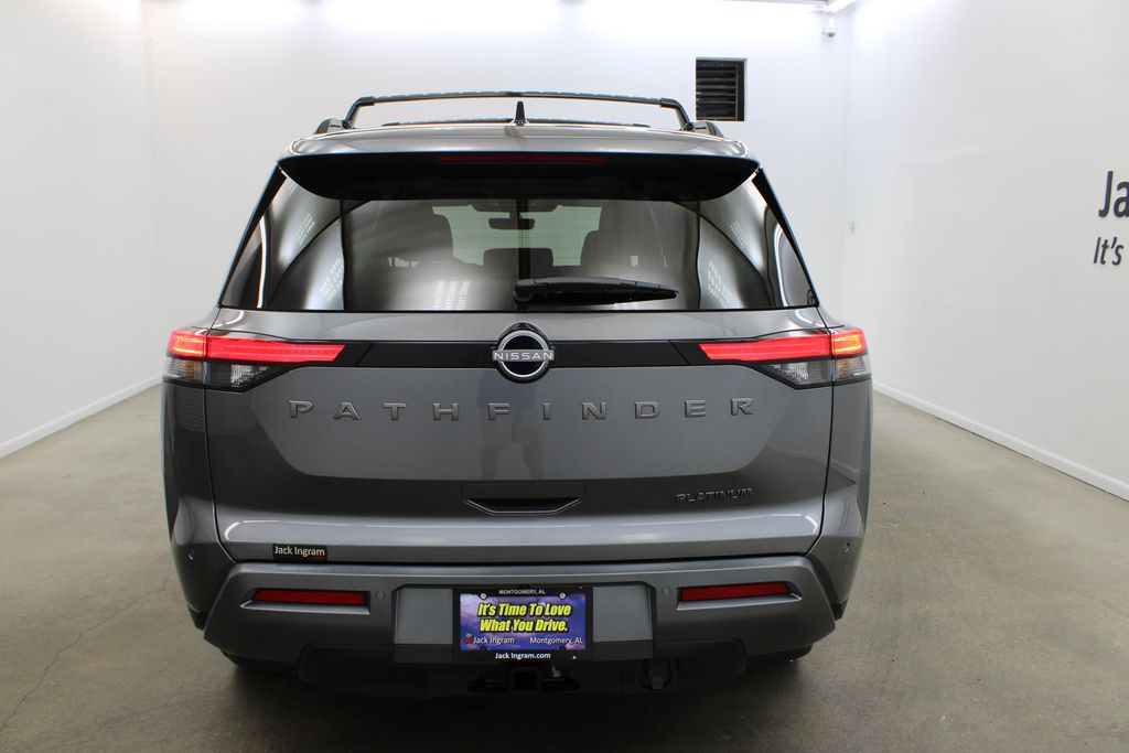 new 2026 Nissan Pathfinder car, priced at $48,890