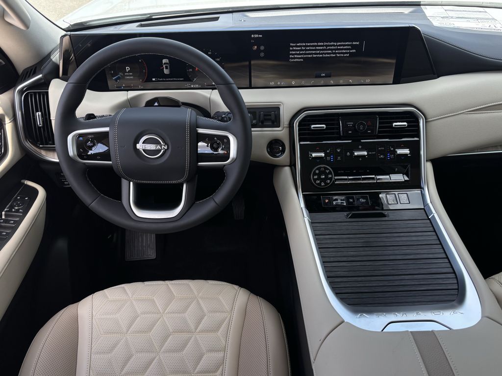 New 2026 Nissan Armada SUV