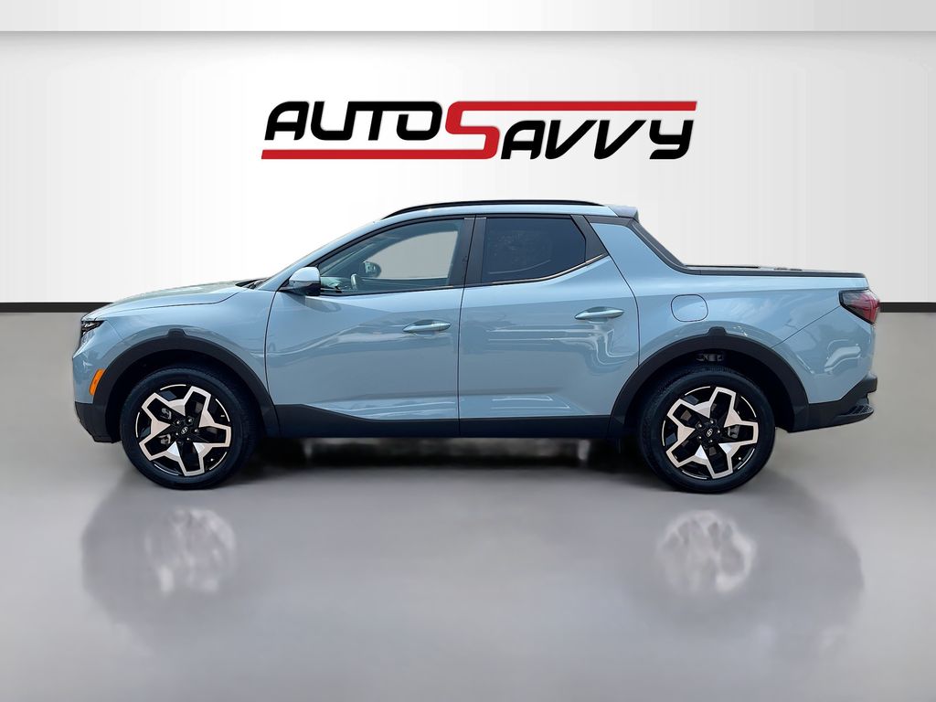 Used 2024 Blue Hyundai Limited image 4