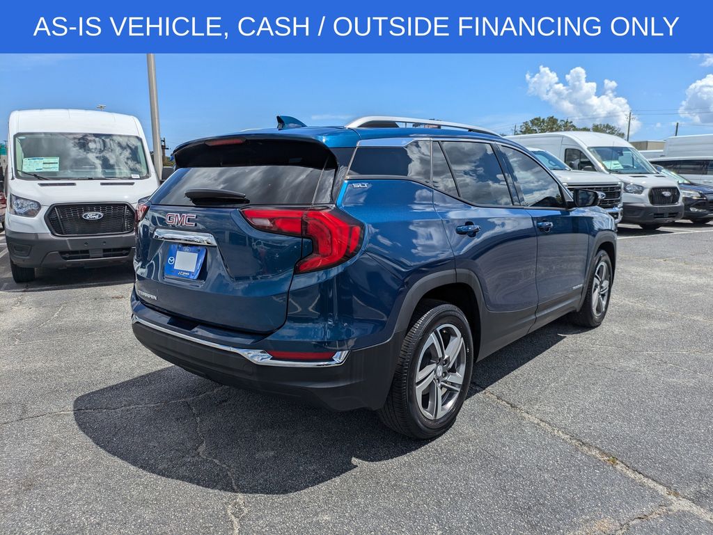 2020 GMC Terrain SLT