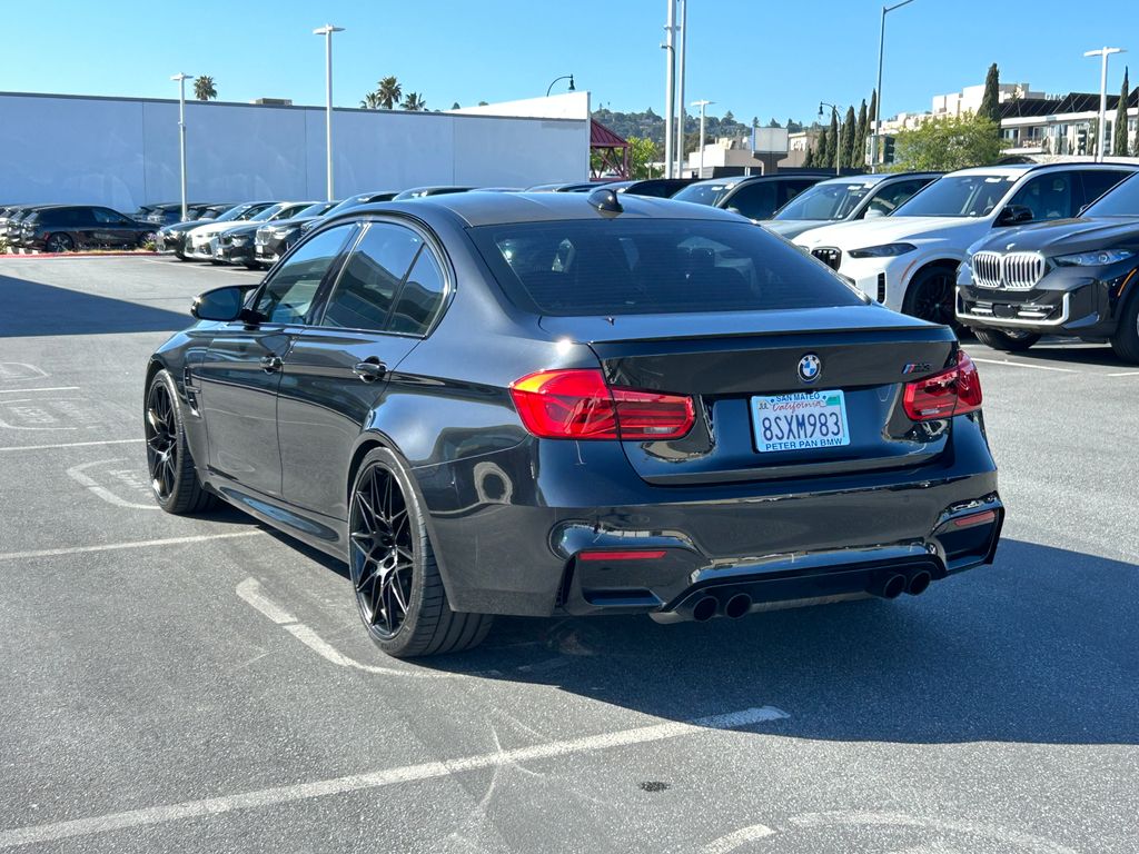 2017 BMW M3 Base 3