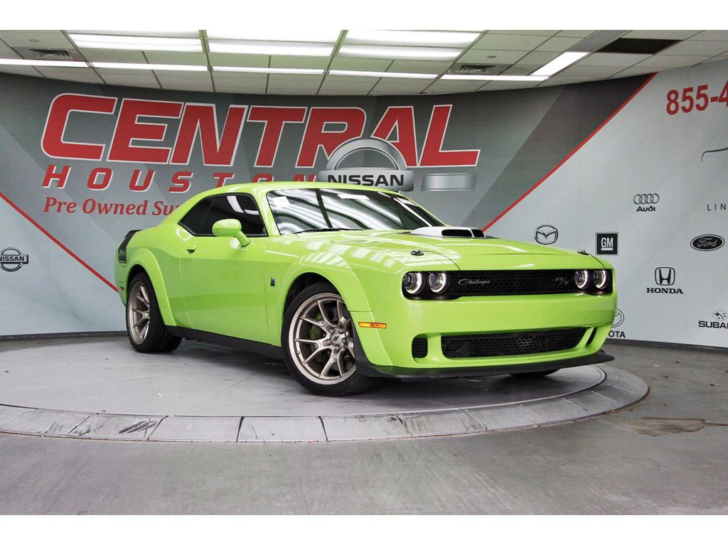 2023 Dodge Challenger R/T Scat Pack Widebody - 0