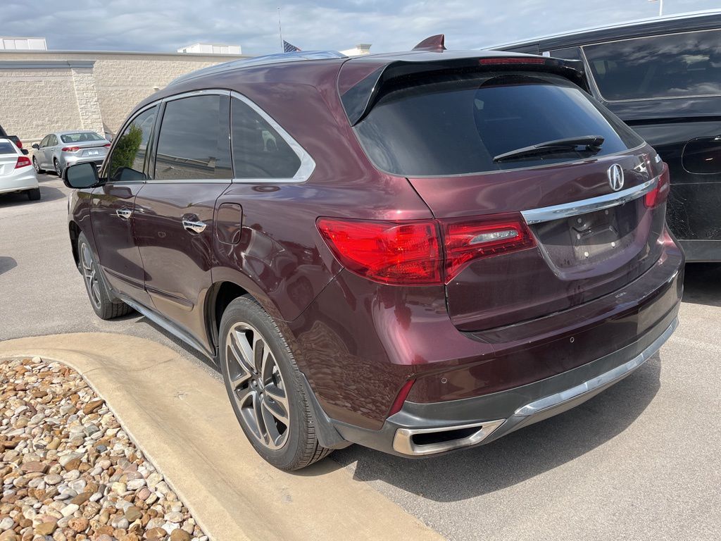 2017 Acura MDX Advance 4