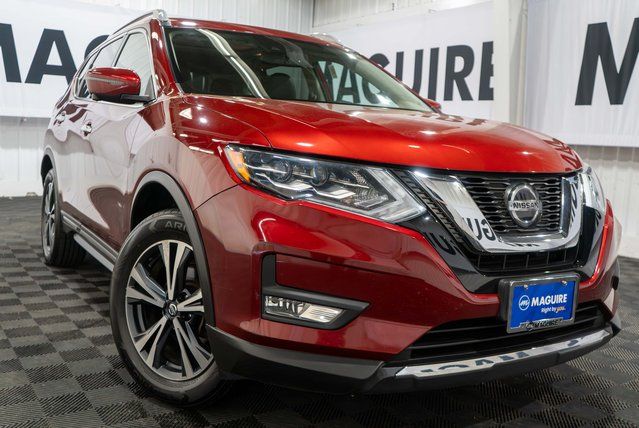 Red (Scarlet Ember) 2018 Nissan Rogue SUV / Crossover All-Wheel Drive Continuously Variable Transmission