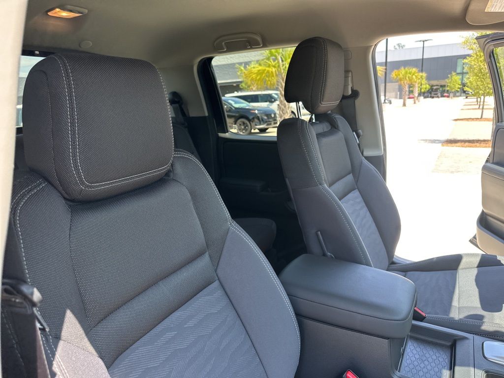 2024 Super Black Nissan Frontier SV RWD Truck