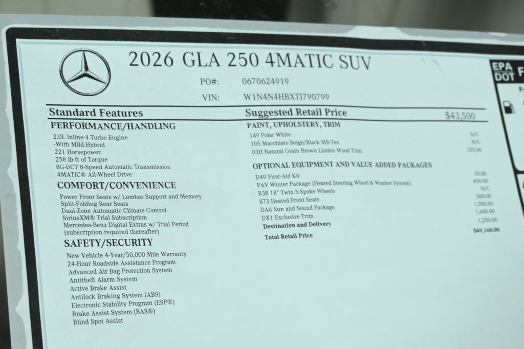 Thumbnail: 2026 Mercedes-Benz GLA - 29