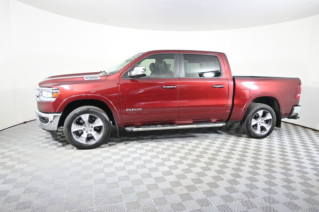Used 2019 RAM Ram 1500 Pickup Laramie with VIN 1C6SRFJT1KN787144 for sale in Forest Lake, Minnesota