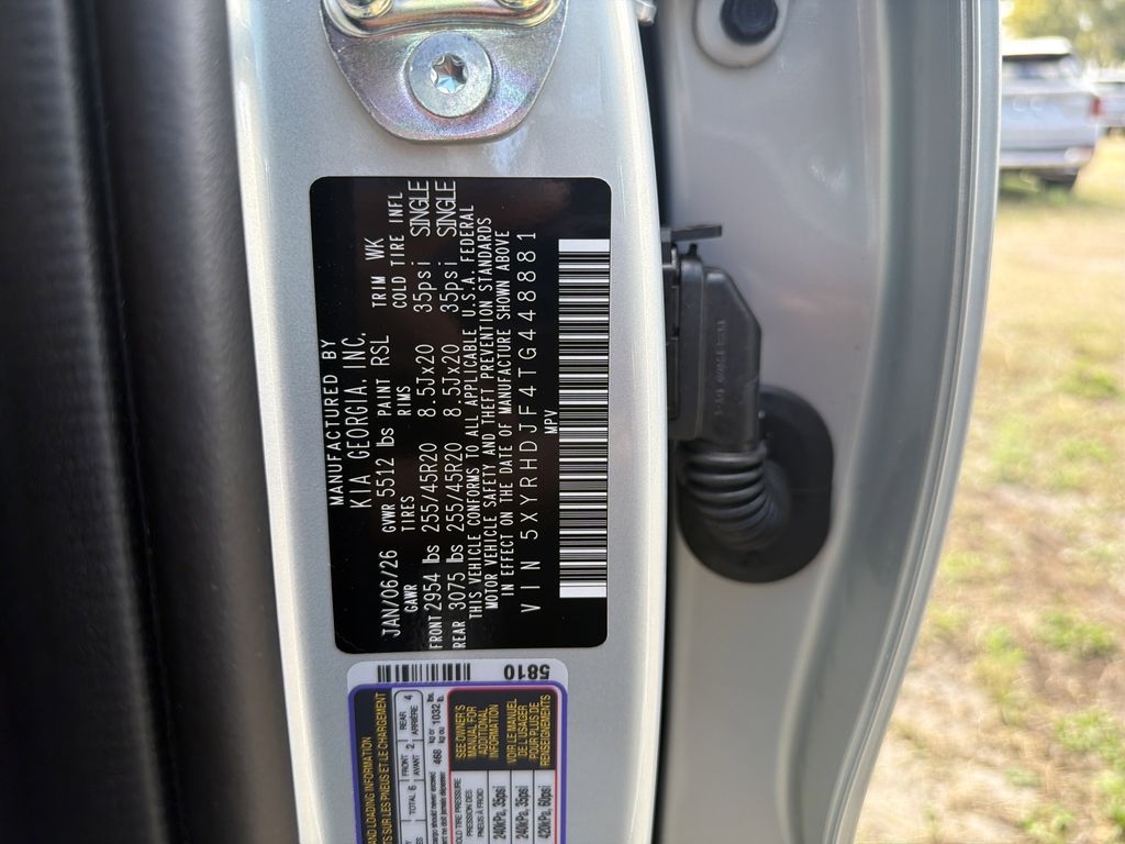 new 2026 Kia Sorento car, priced at $38,570