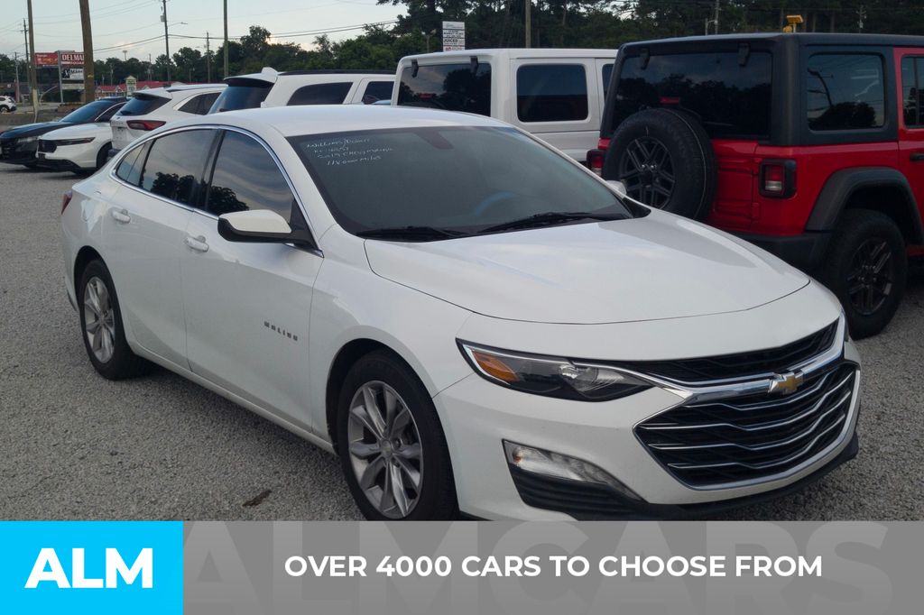 Used 2019 Chevrolet Malibu 1LT with VIN 1G1ZD5ST2KF116857 for sale in Florence, SC