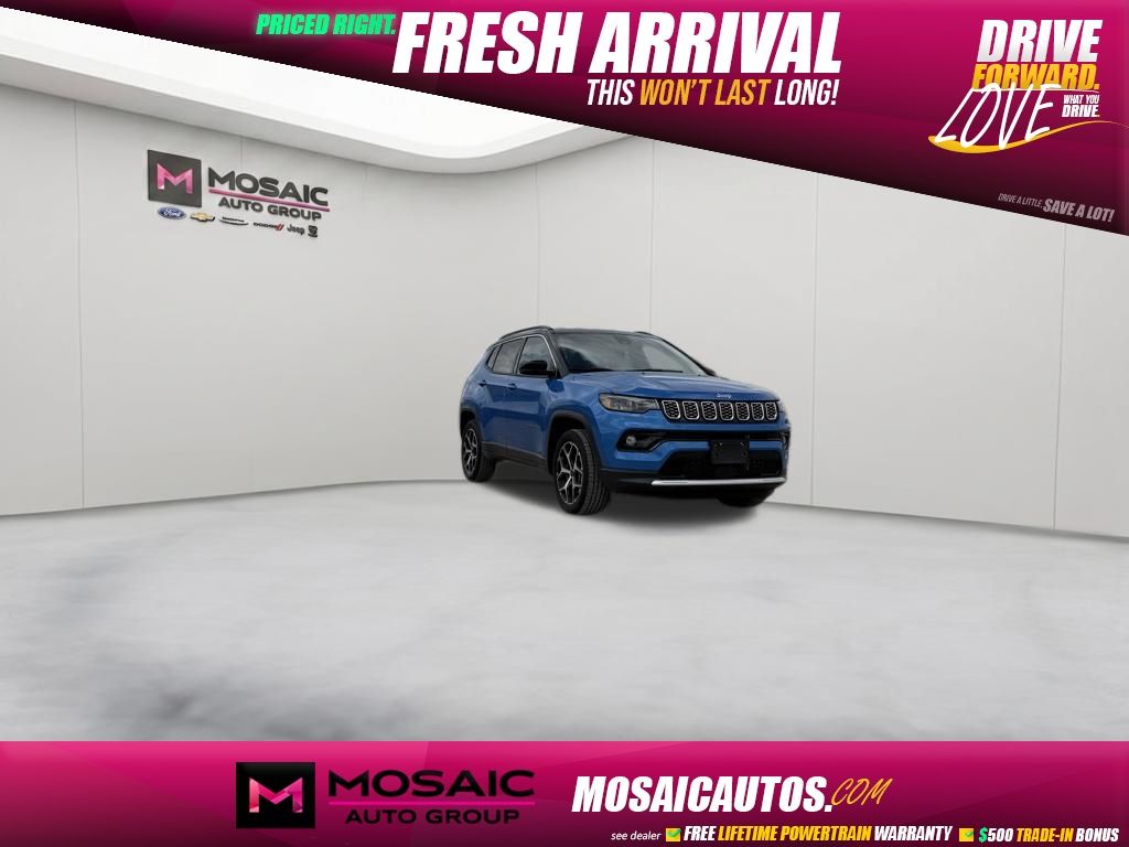Used 2025 Jeep Compass Limited SUVs