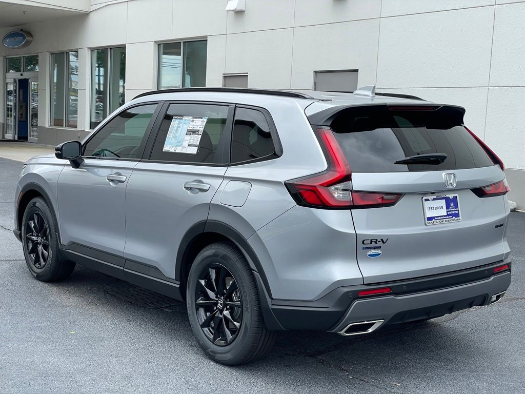 2026 Honda CR-V Sport-L 4
