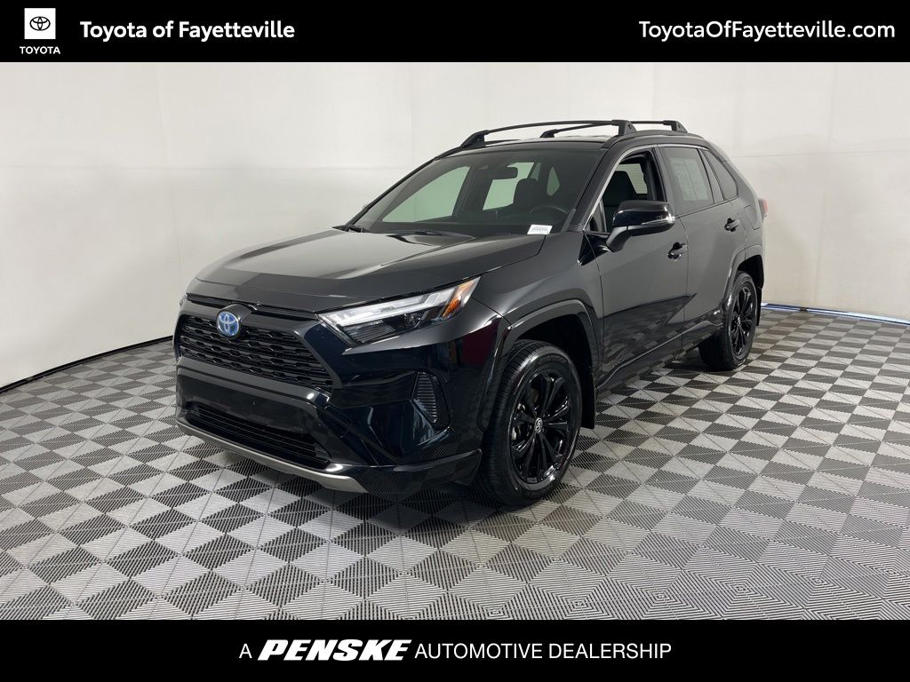 Thumbnail: 2023 Toyota RAV4 - 1