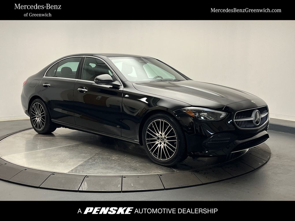 2025 Mercedes-Benz C-Class C 300 Hero Image