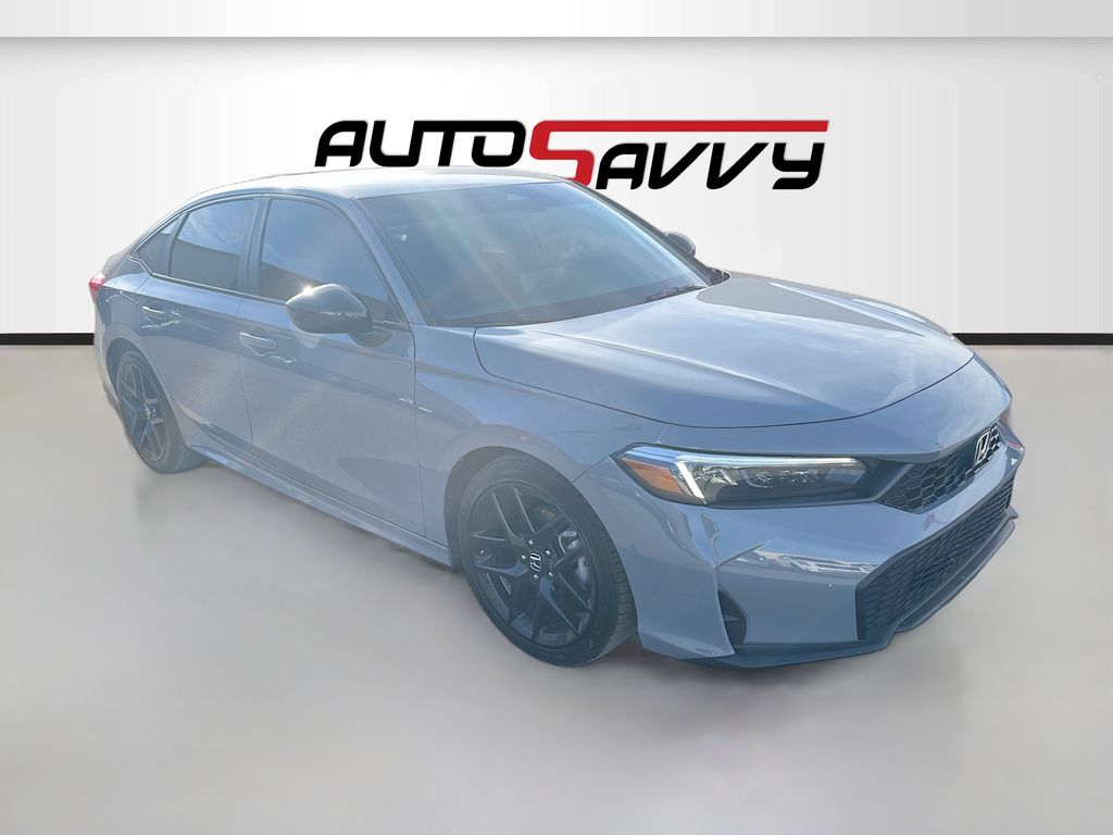 2025 Honda Civic Sport