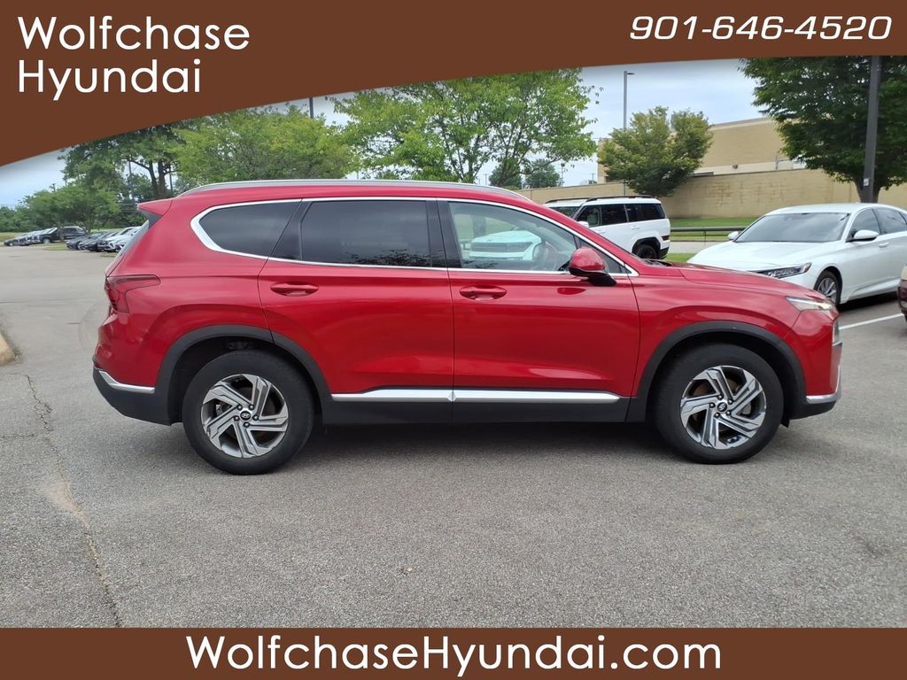 Used 2021 Hyundai Santa Fe SUV