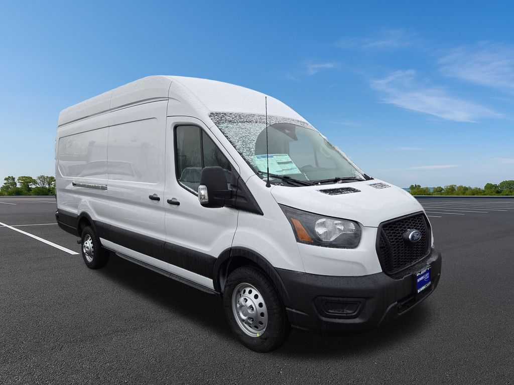 New 2024 Ford Transit Cargo Van 148 WB Extended 250 High Roof