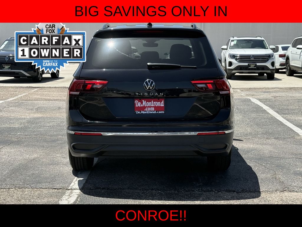 2022 Volkswagen Tiguan 2.0T S Black at Community Toyota