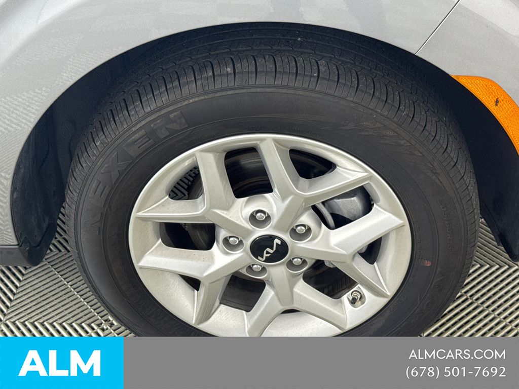 Used 2025 Gray Kia LX image 15
