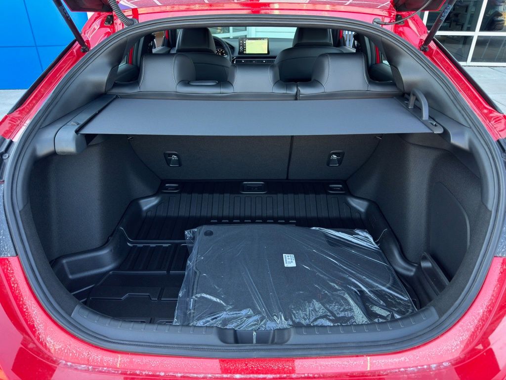 2026 Honda Civic Hybrid Sport Touring Red at Community Honda